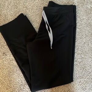 Figs size medium tall Livingston basic scrub pants- black